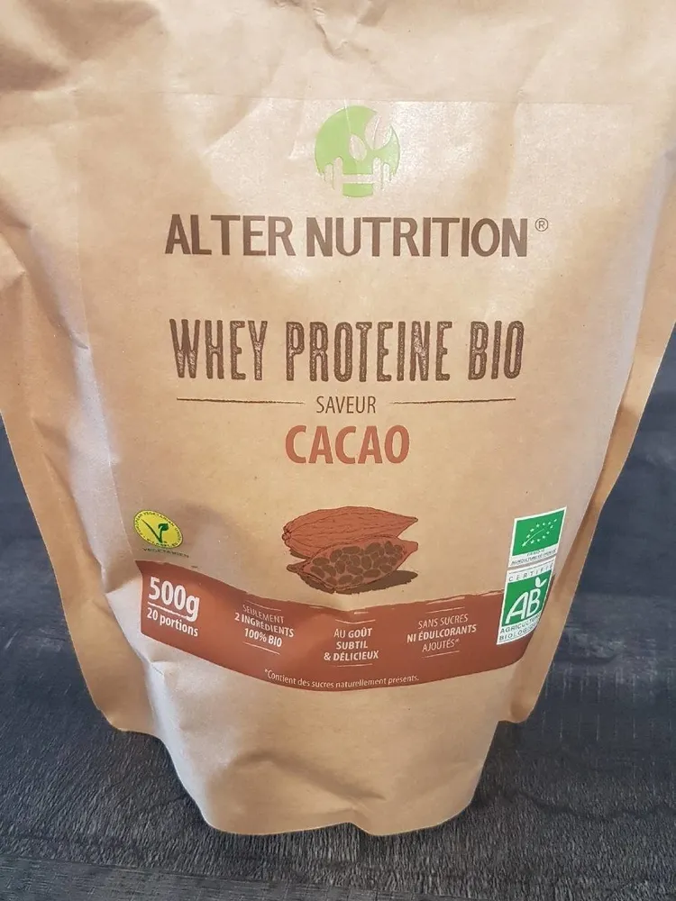 Whey Protéine Bio