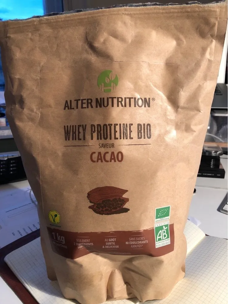 Whey proteine bio