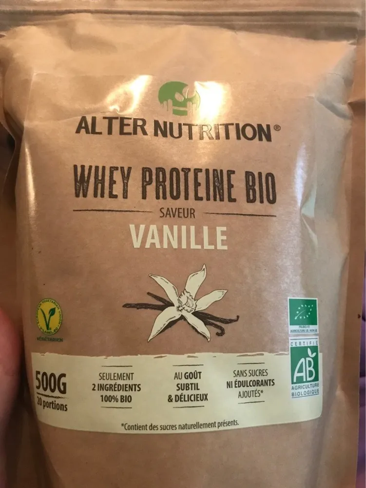 Whey proteine bio