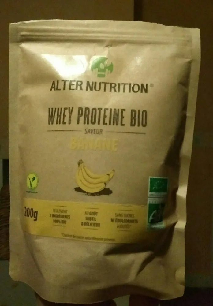WHEY PROTEINE BIO