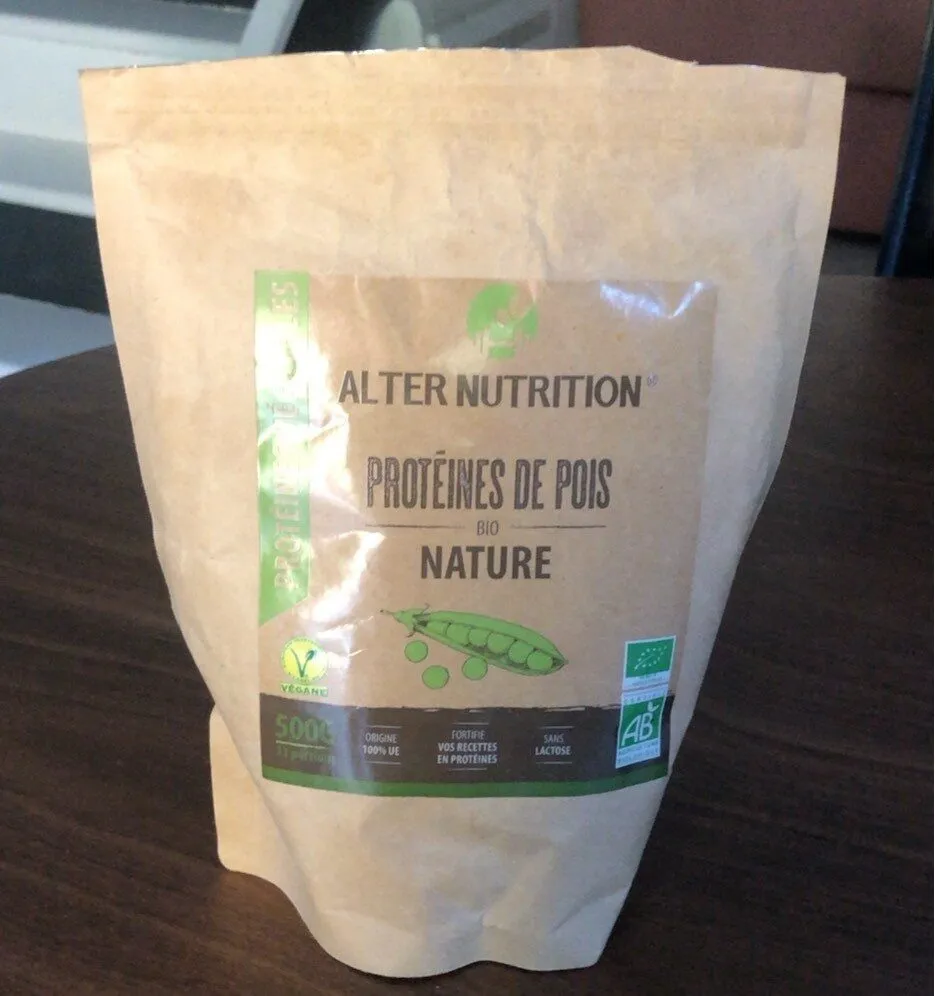 Protéine de pois