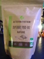 Supermix pois-riz bio nature