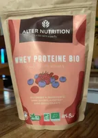 WHEY Proteine Bio aux fruits rouges
