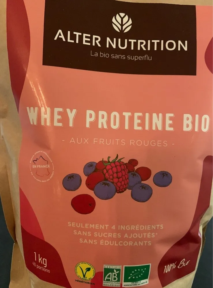 Whey peoteine bio