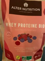 Whey peoteine bio