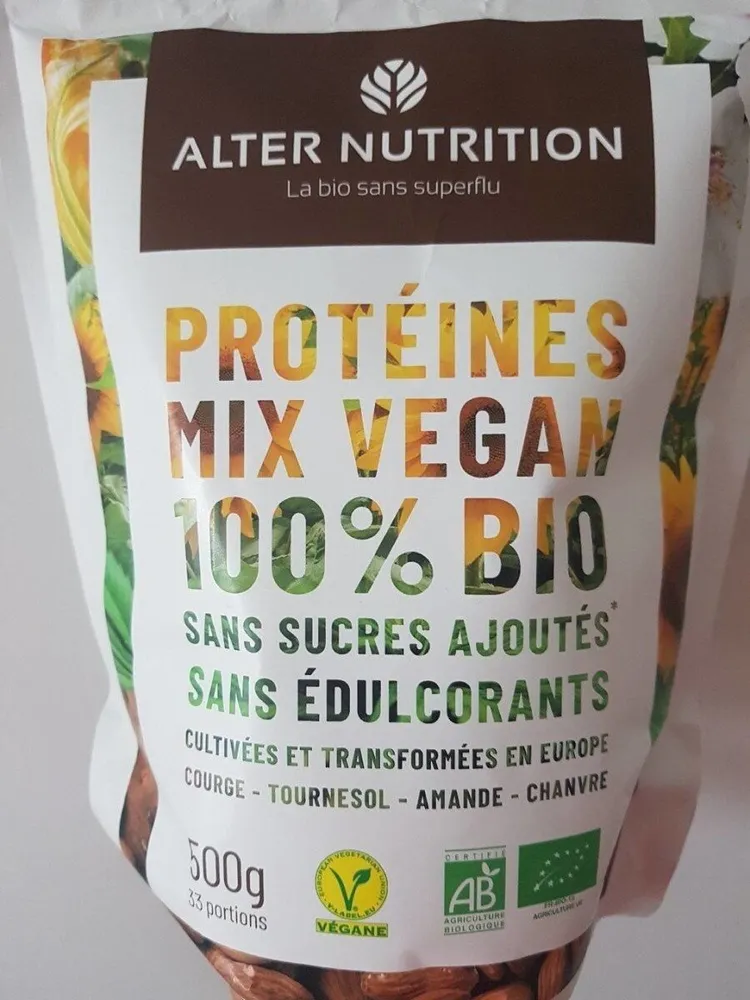 Protéines mix vegan
