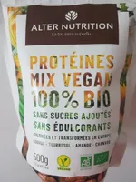 Protéines mix vegan