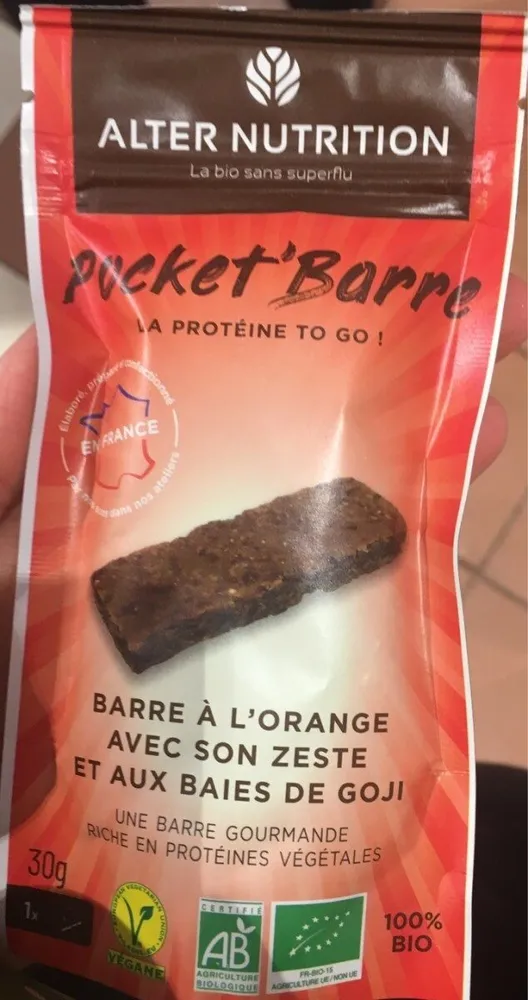 Pocket'barre