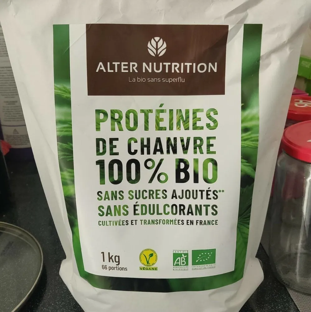 Protéines de Chanvre