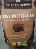Whey protéine bio