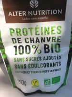 Protéine de chanvre