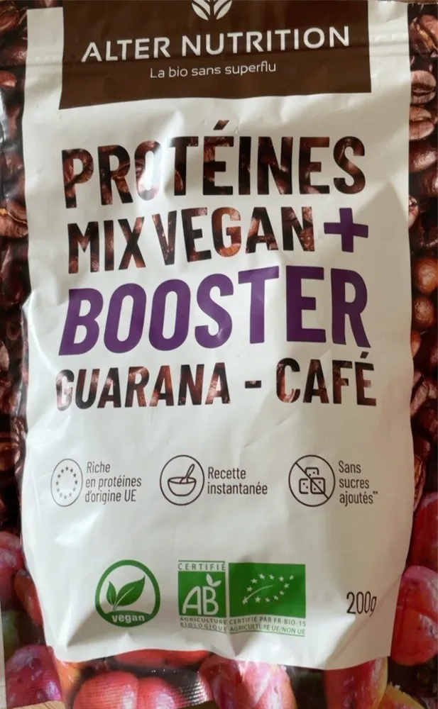 Proteines mix vegan