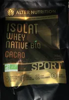 Isolat whey Native bio cacao