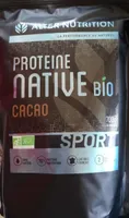 Protéine native bio cacao