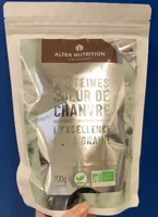 Protéines de coeur de chanvre