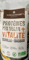 Proteines mix vegan + vitalite