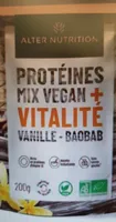 Protéines Mix Vegan vanille baobab