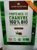 Protéine de chanvre bio