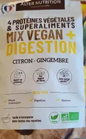 Mixte vegan + Digestion