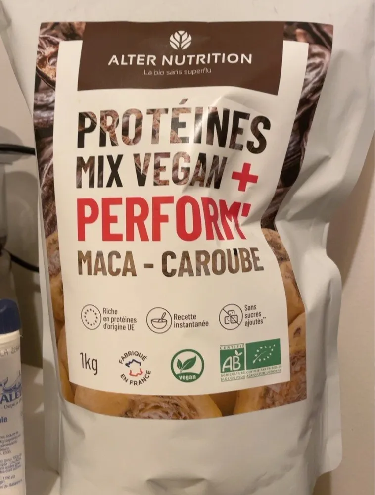 Proteines Mix Vegan Perform