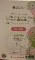 Protéines végétales et super aliments