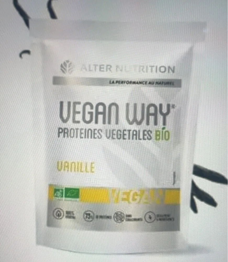 Whey vegan bio