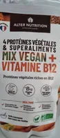 Protéine végétale mix vegan