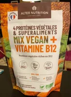 Mix vegan + vitamine B12