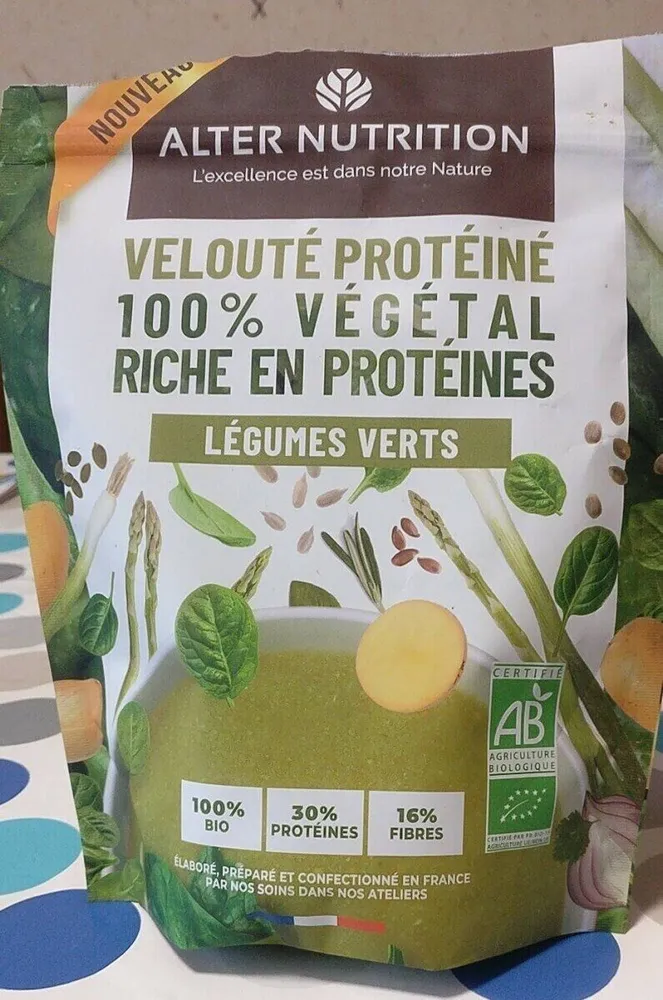 Velouté protéiné