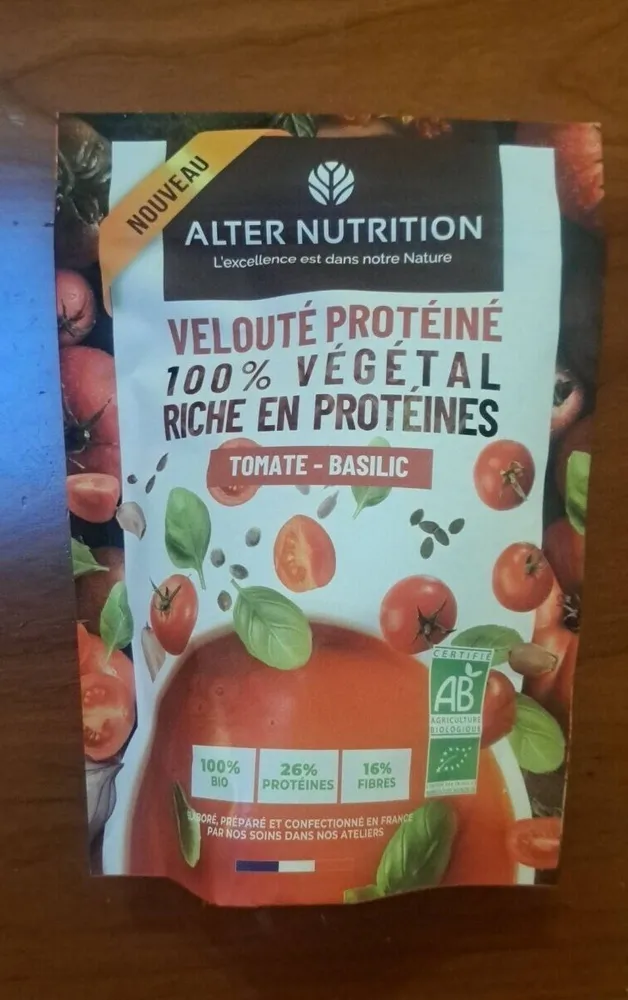 Velouté protéiné