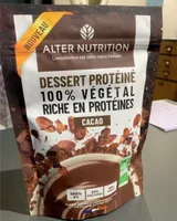 Dessert proteine riche en protéines