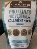 PROTÉINES MIX VÉGÉTAL + COLLAGÈNE MARIN