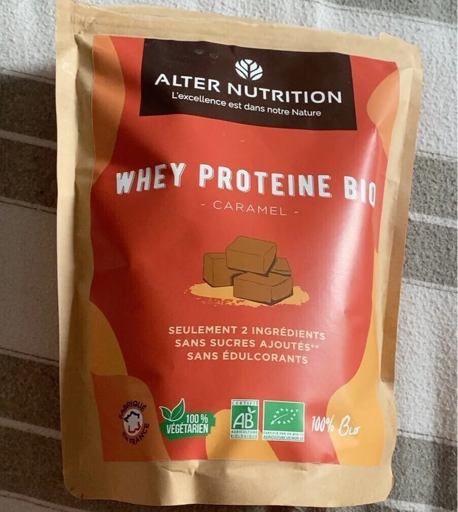 Whey bio banane