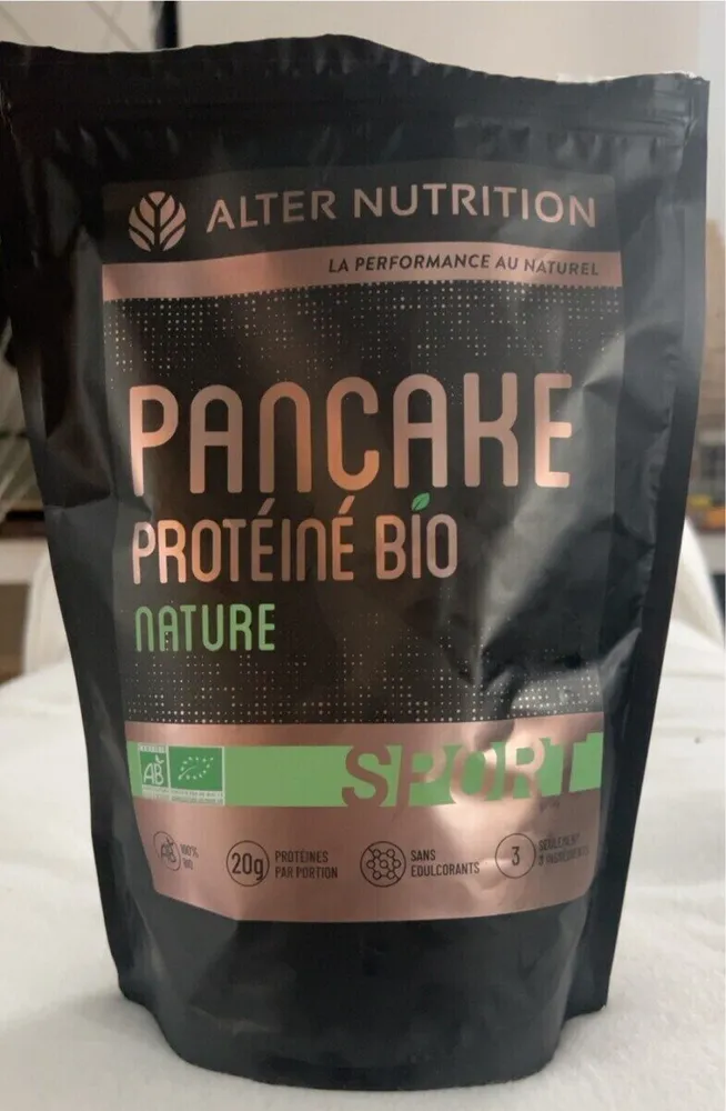 PANCAKE PROTÉINÉ BIO NATURE