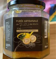 Purée artisanale de Yuzu de Kōchi