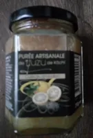 Purée artisanale de yuzu