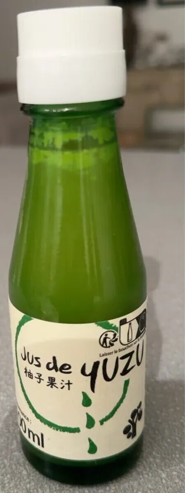 Jus de yuzu