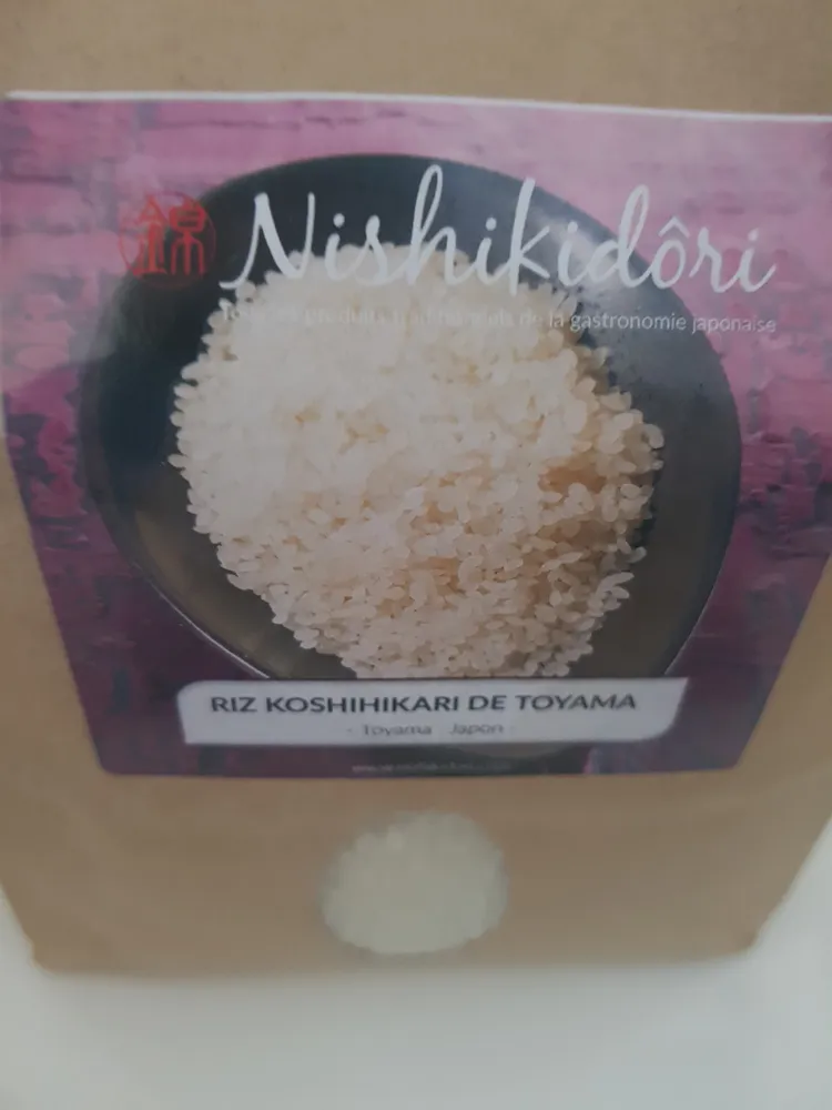 riz koshihikari de Toyama