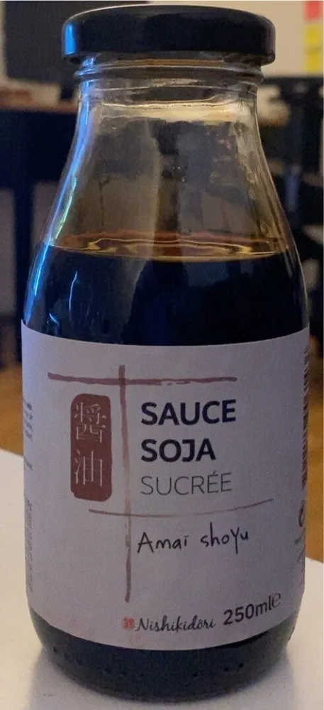 Sauce Soja Sucrée