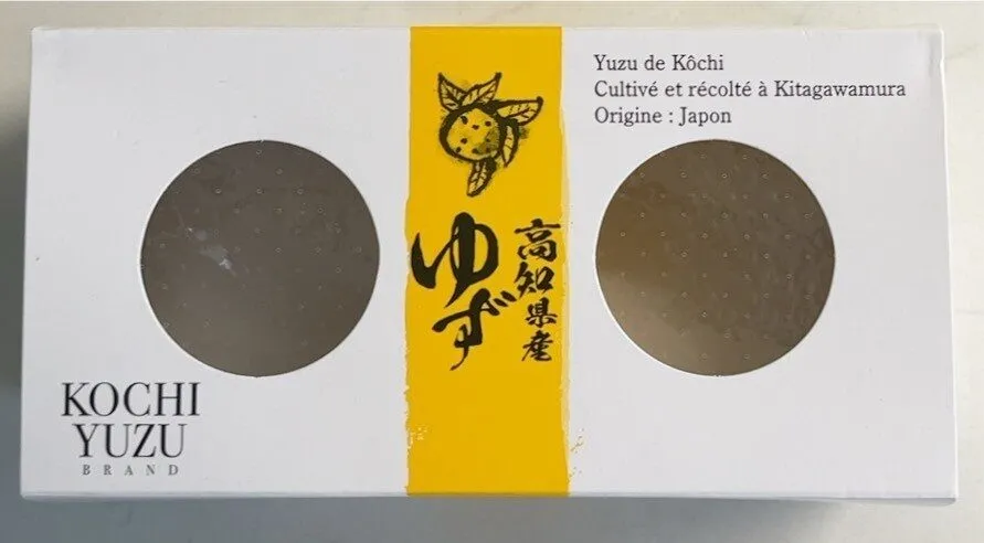 Yuzu jaune qualite premium