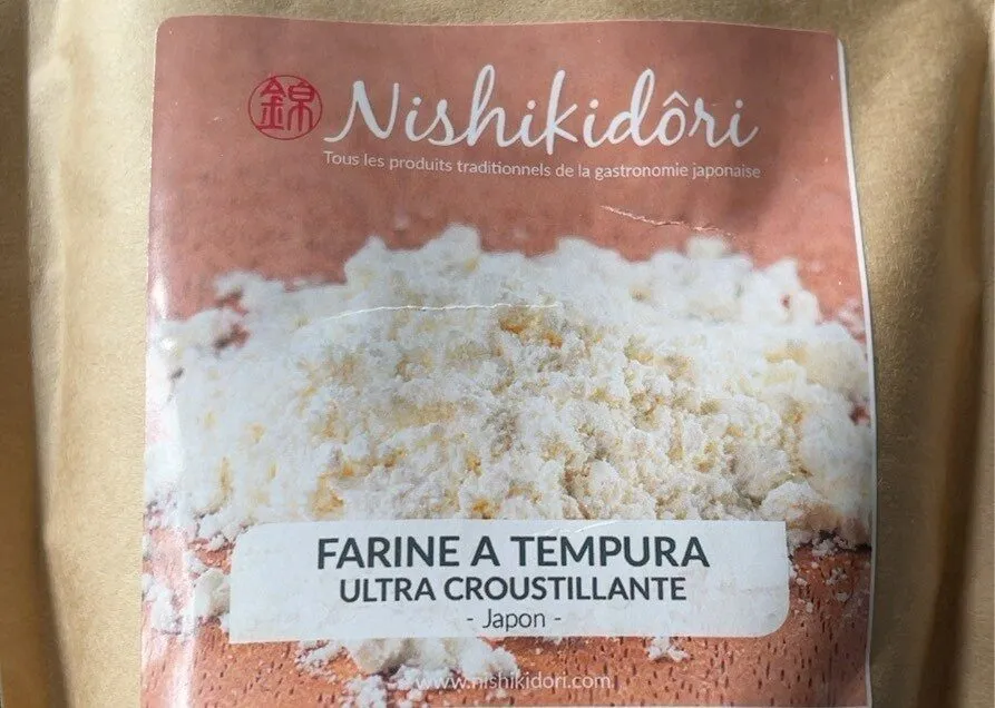 Farine à tempura super croustillante