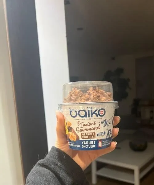 Baiko l’instant gourmand granola chocolat