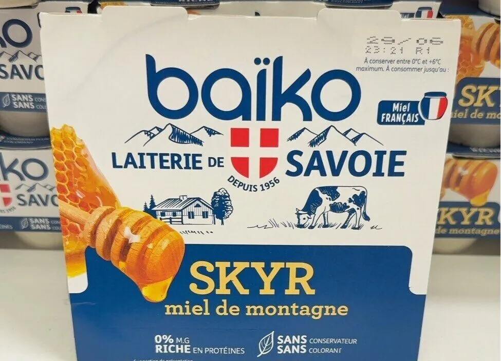 SKYR miel de montagne