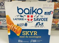 SKYR miel de montagne