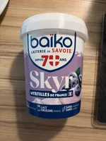 Skyr myrtille