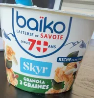 Baïko skyr granola 3 graines