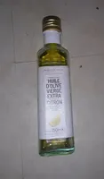 Huile d'olive vierge extra citron