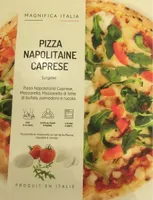 Pizza napolitaine caprese