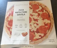 Pizza napolitaine diavola