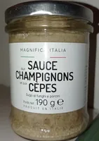 Sauce aux champignons et aux cèpes
